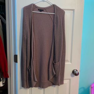 American eagle knitted cardigan